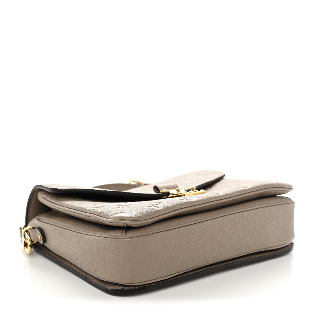 Empreinte Pochette Metis Tourterelle