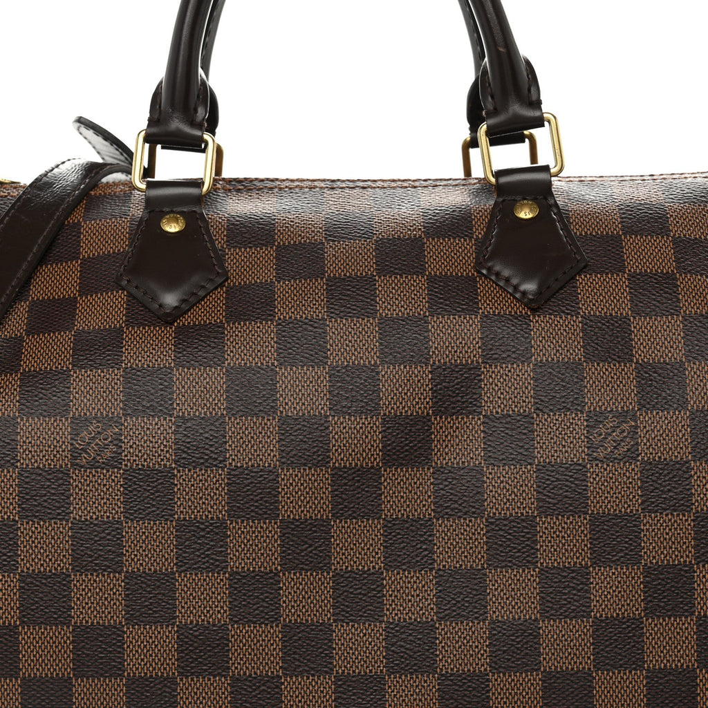 Damier Ebene Speedy Bandouliere 35
