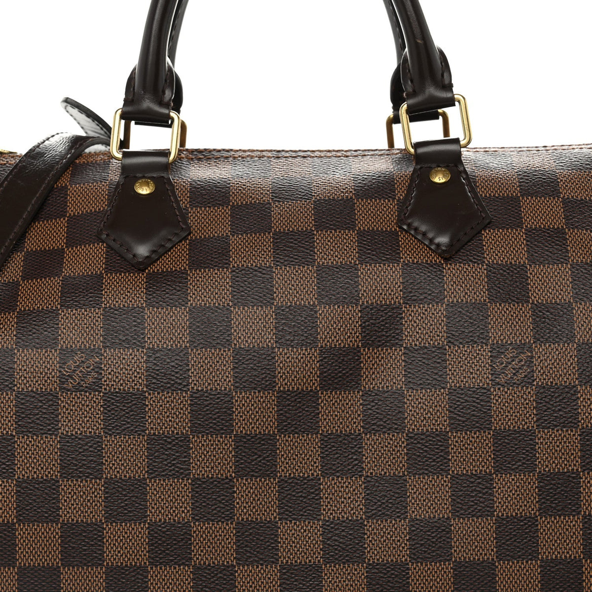 Damier Ebene Speedy Bandouliere 35