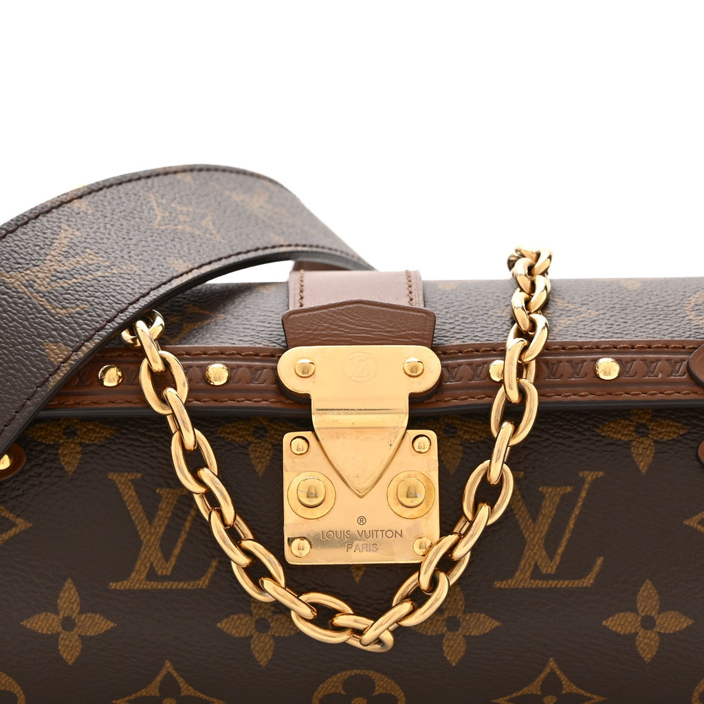 Monogram Papillon Trunk