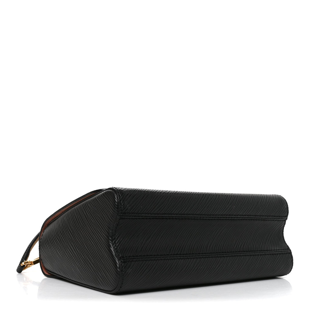 Epi Monogram Flower Twist MM Black