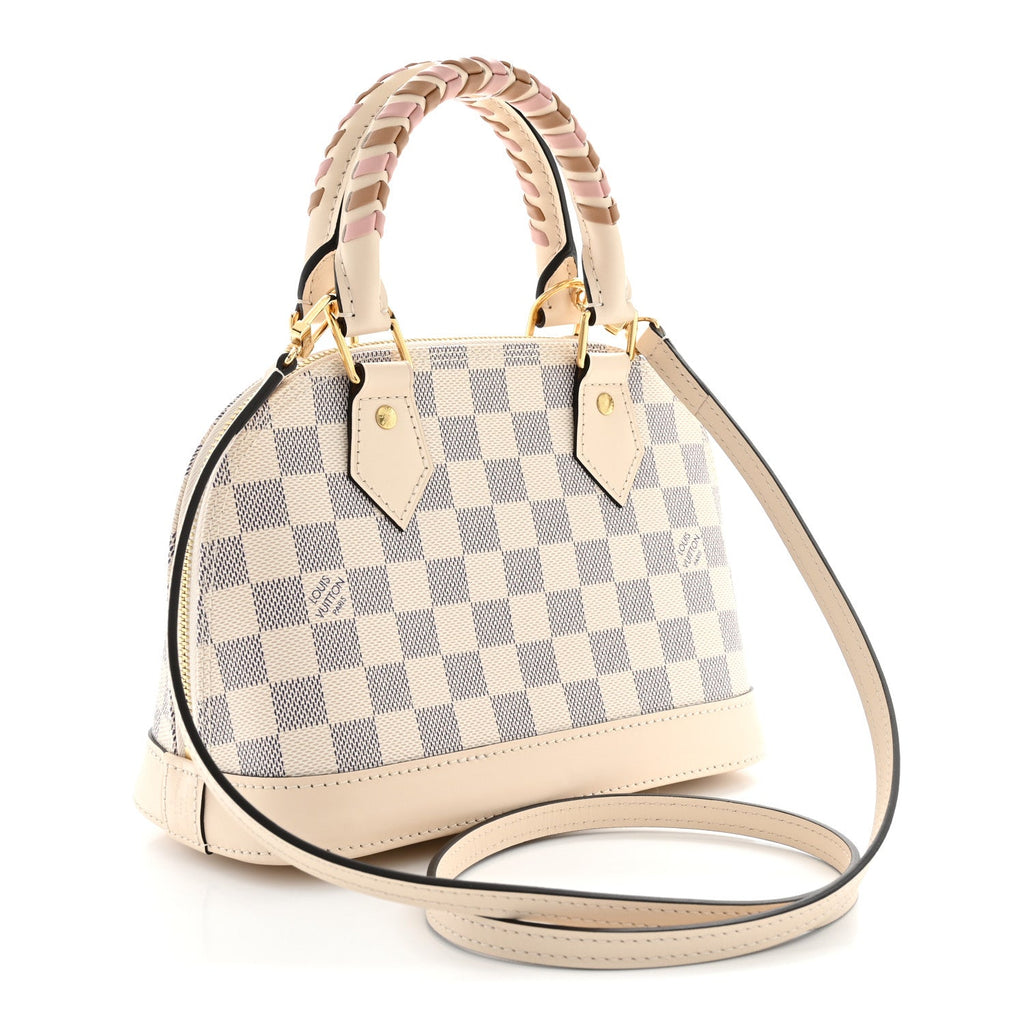 Damier Azur Braided Alma BB