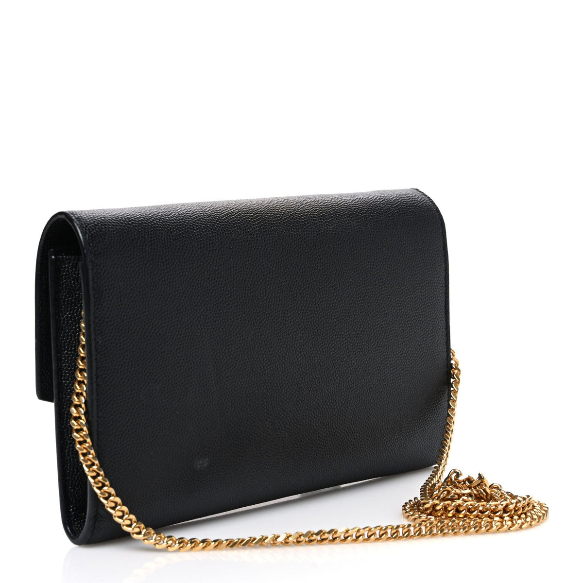 Grain de Poudre Uptown Chain Wallet Black