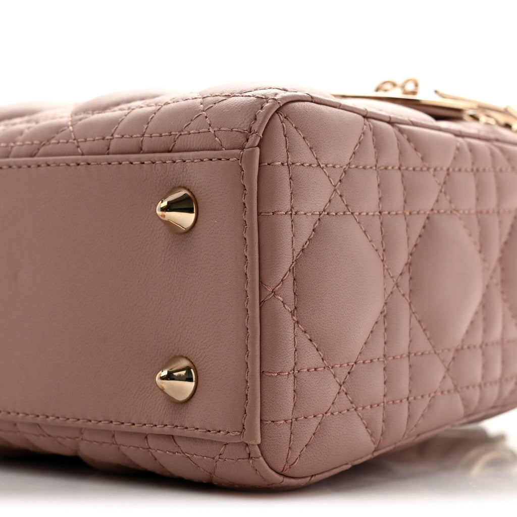 Lambskin Cannage Small My ABCDior Lady Dior Fard