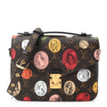 x FORNASETTI Monogram Cameo Pochette Metis