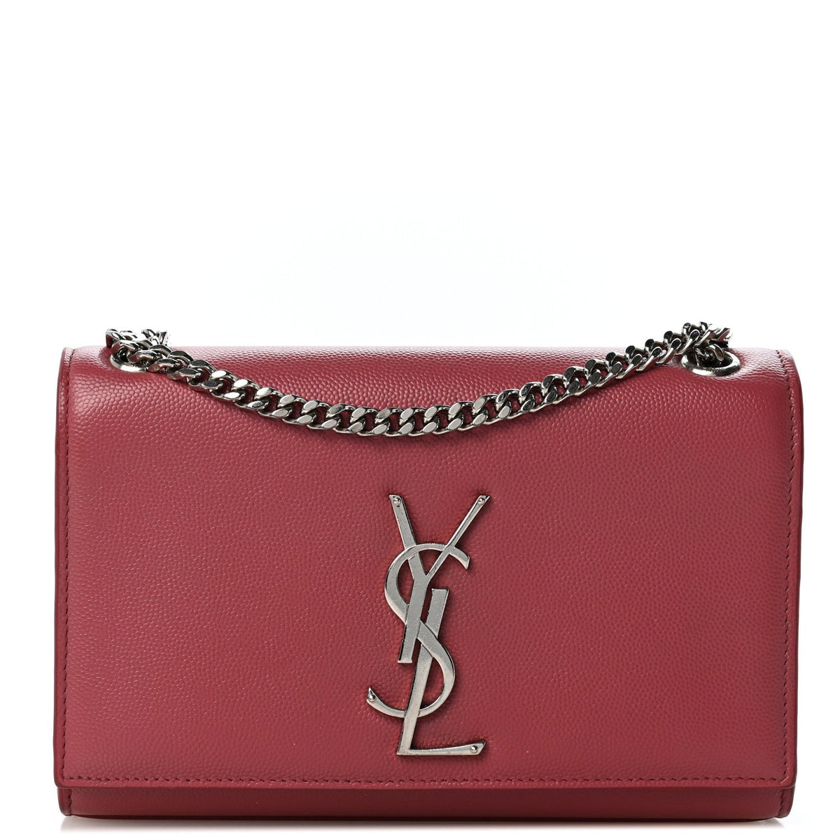 Grain De Poudre Small Classic Monogram Kate Satchel Mystic Rose