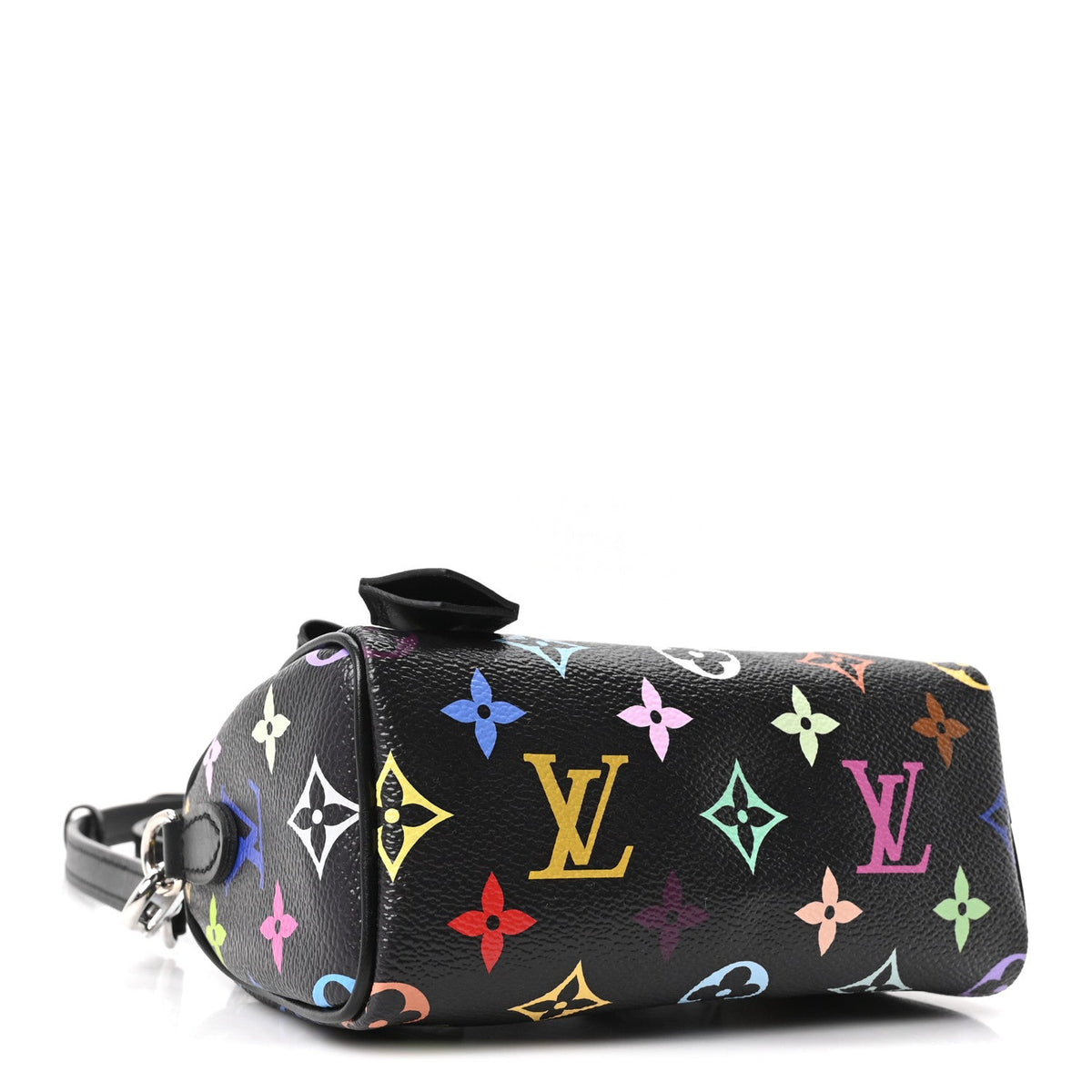 LV x TM Monogram Multicolor Nano Speedy Black