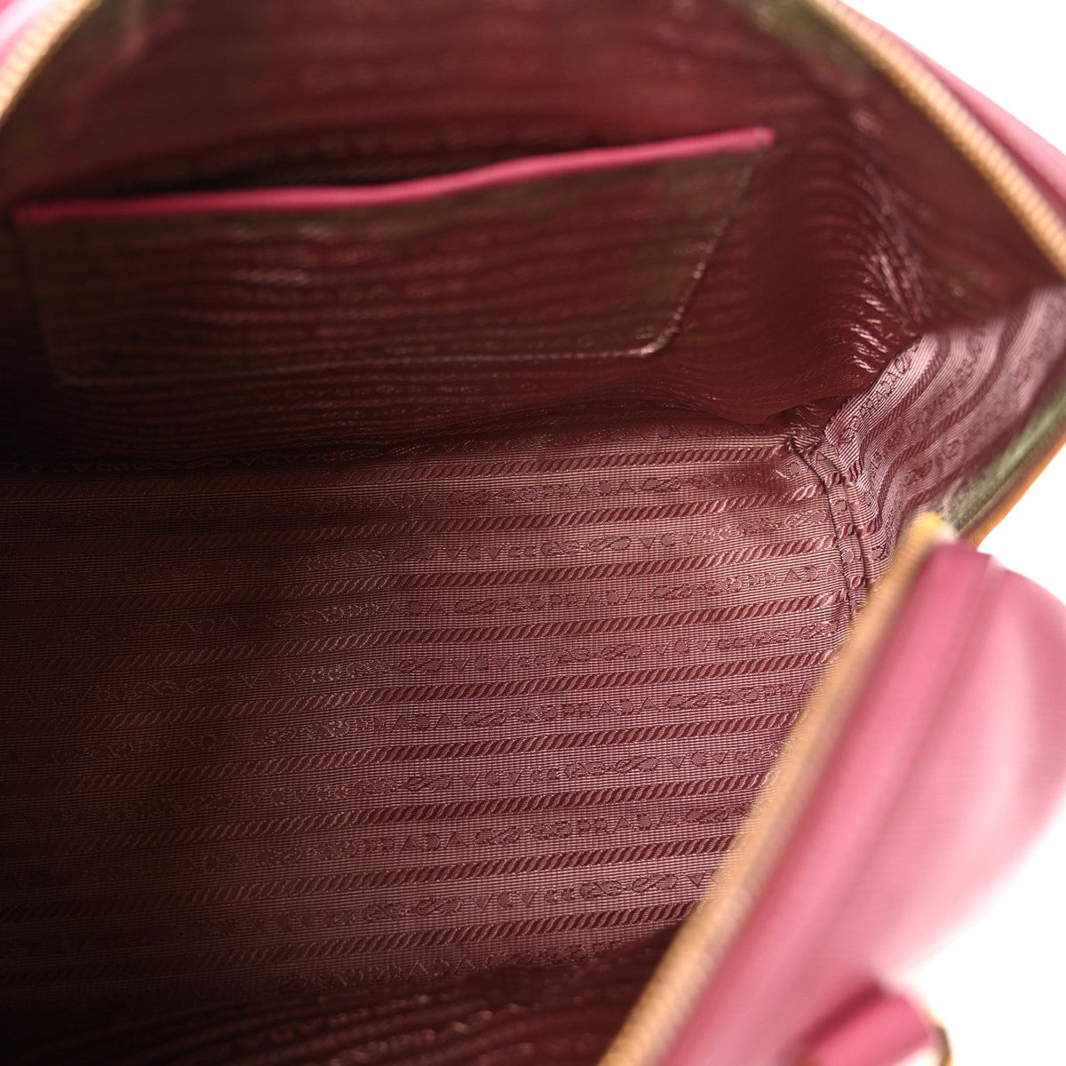 Saffiano Lux Bowler Peonia