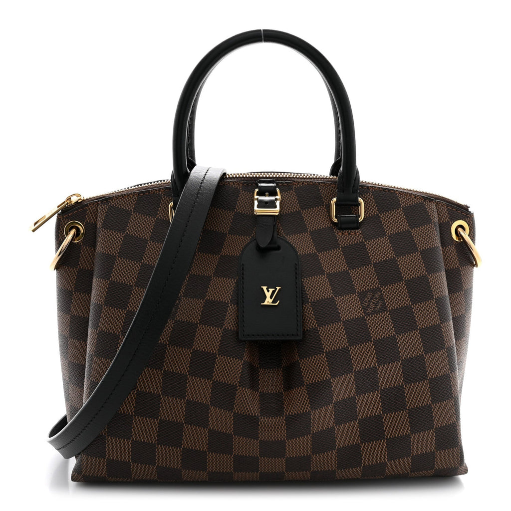 Damier Ebene Odeon Tote PM Black