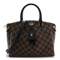 Damier Ebene Odeon Tote PM Black