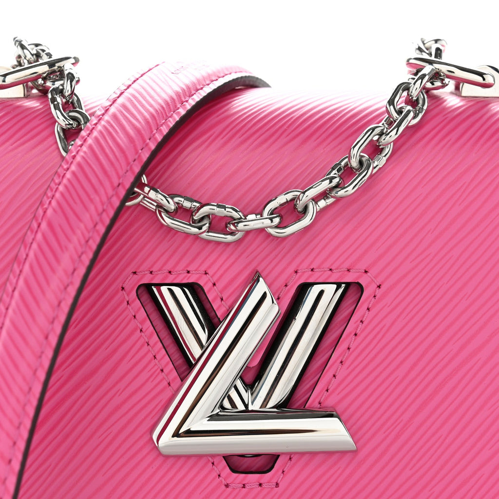 Epi Twist Shoulder Bag Mini Hot Pink