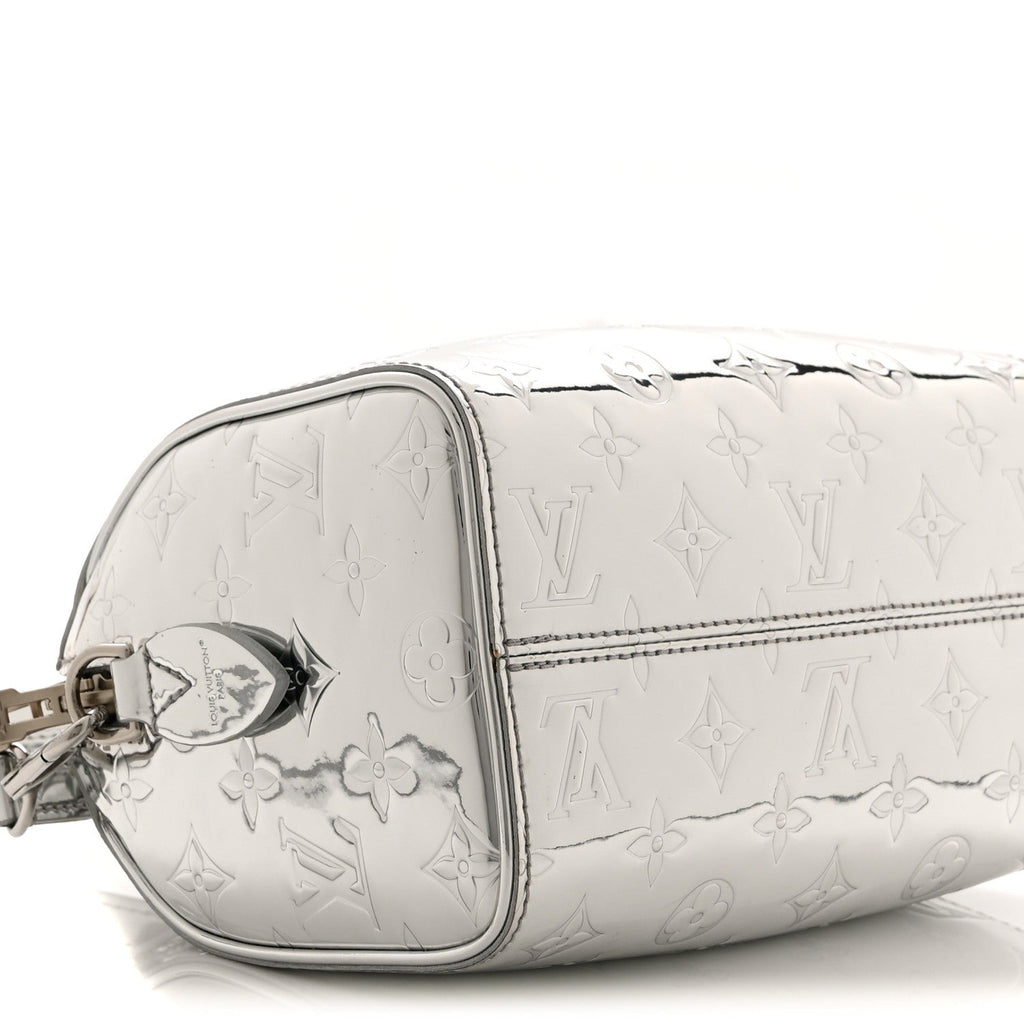 Monogram Miroir Speedy Bandouliere 20 Silver