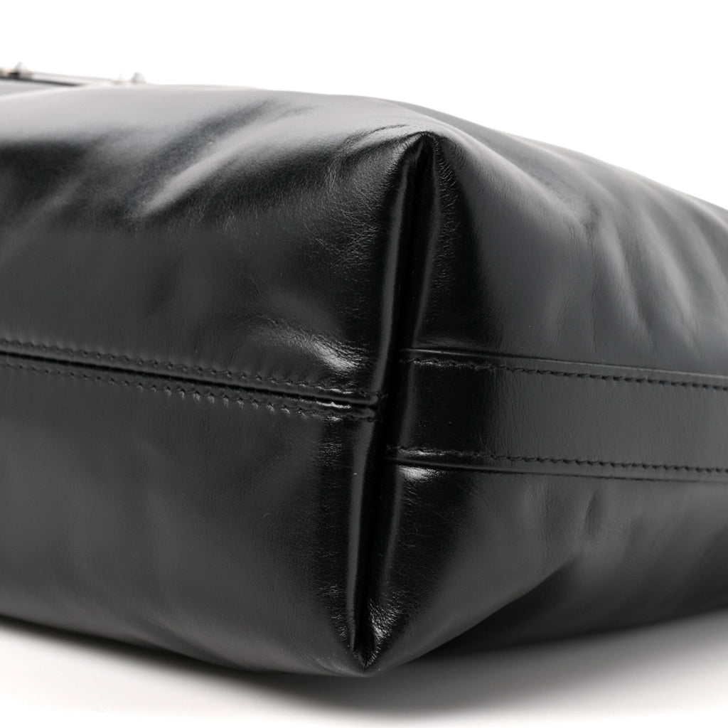 LV Night Calfskin Vagabond Hobo Black