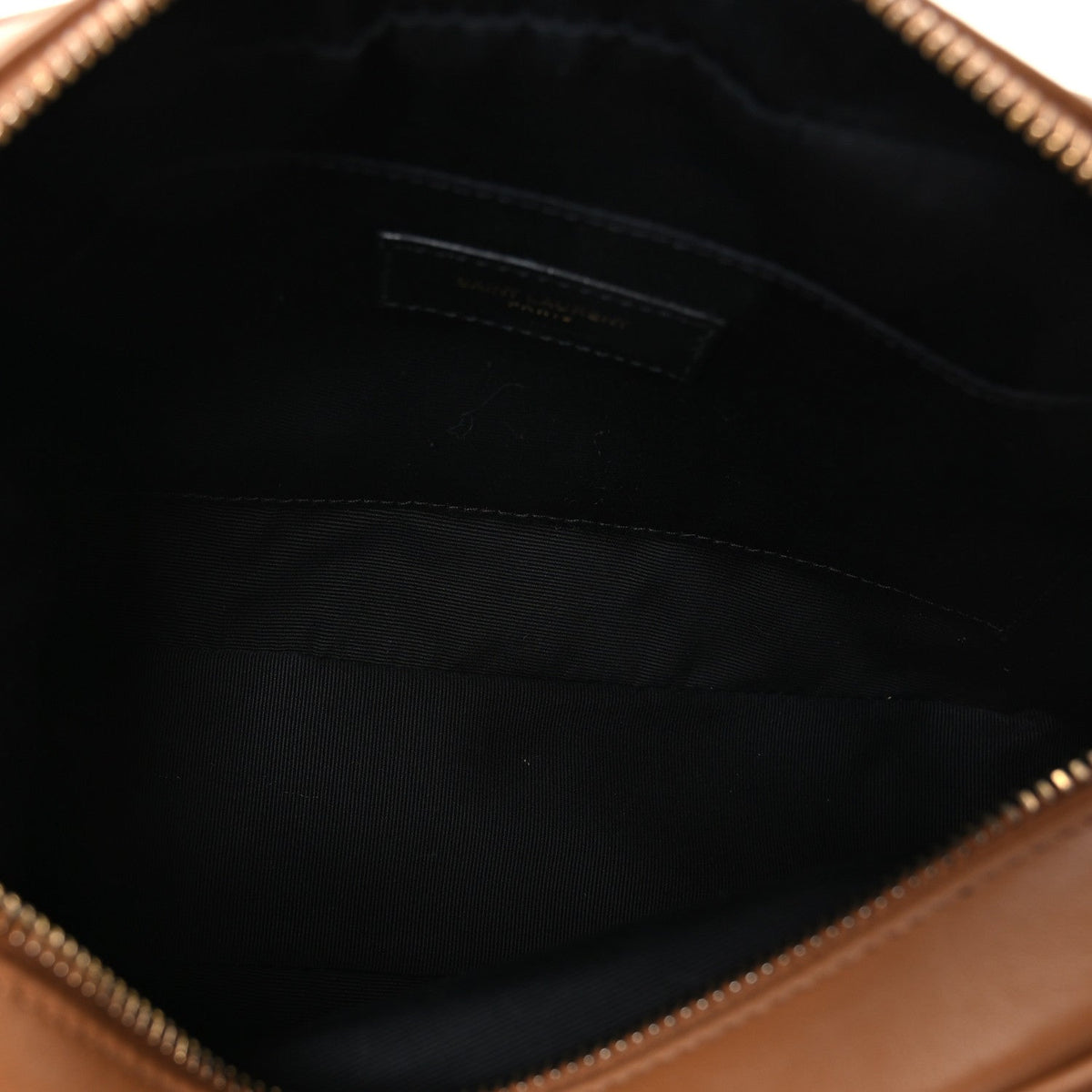 Calfskin Matelasse Monogram Lou Camera Bag Cinnamon