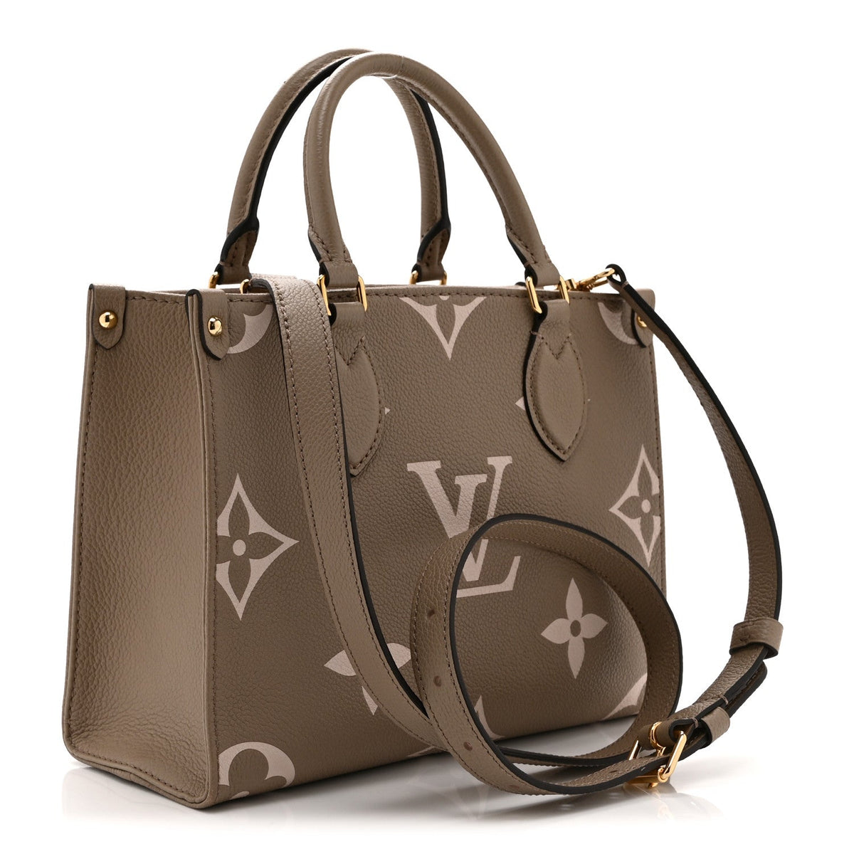 Empreinte Monogram Giant Onthego PM Tourterelle Creme