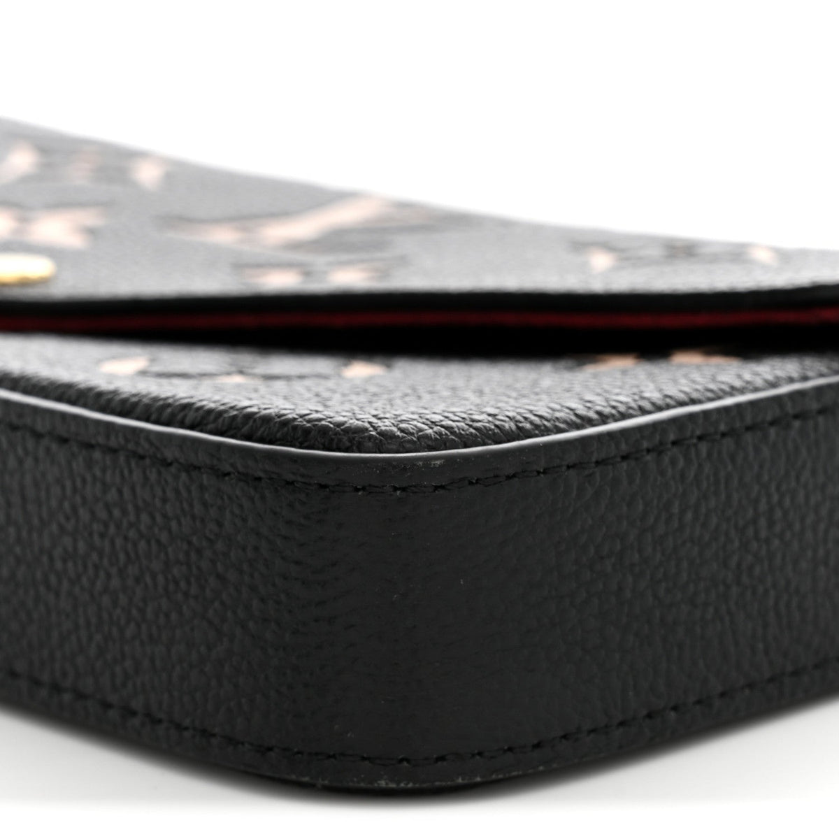 Empreinte Monogram Giant Felicie Pochette Black Beige
