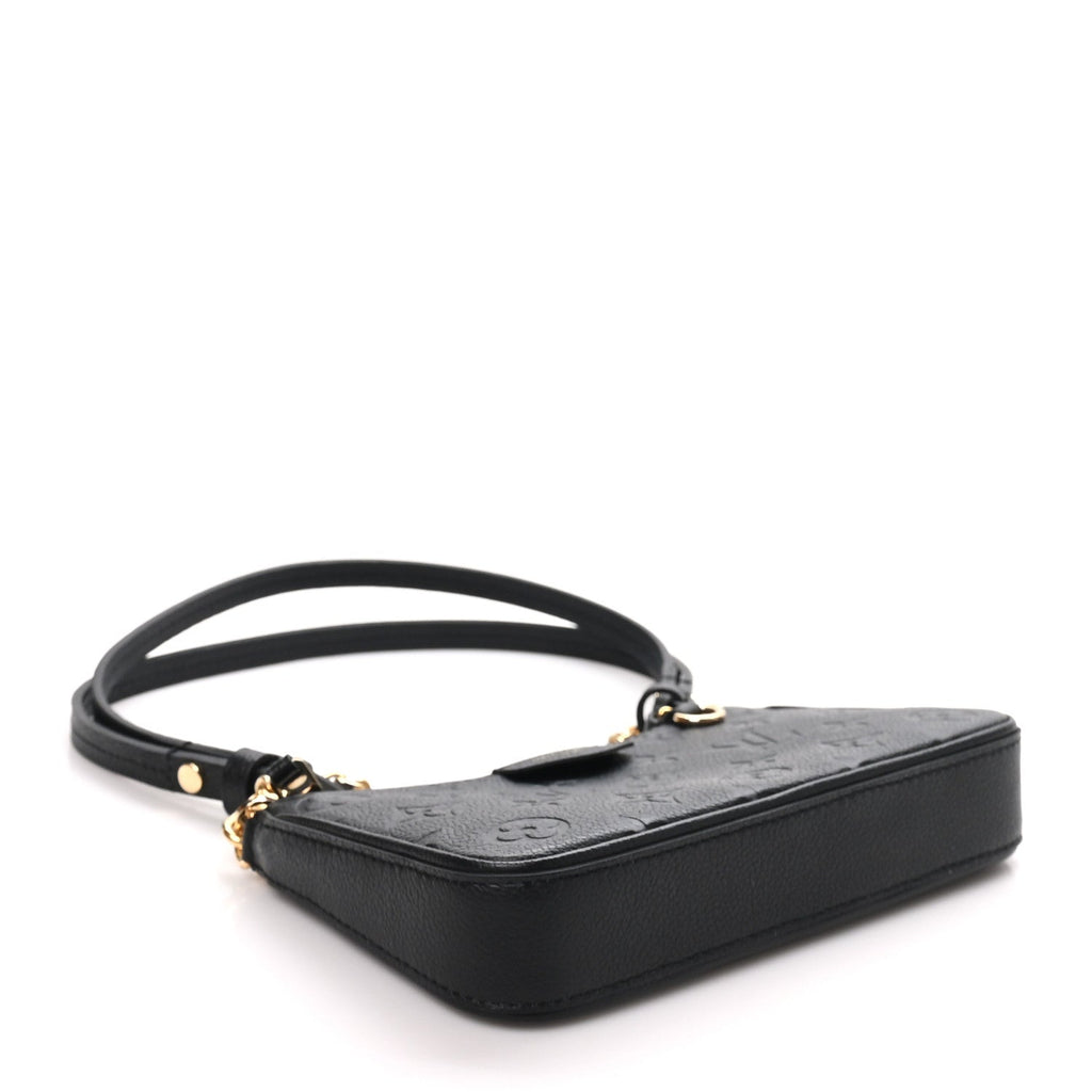 Empreinte Easy Pouch On Strap Black