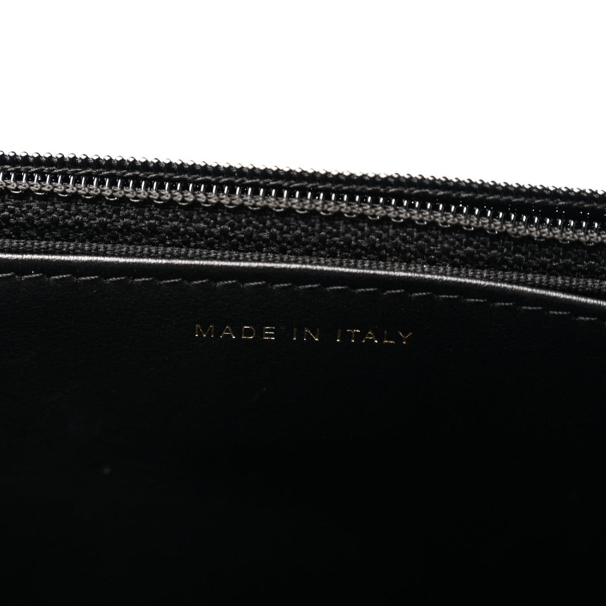 Shiny Crumpled Calfskin Quilted Chanel 19 Wallet On Chain WOC Black