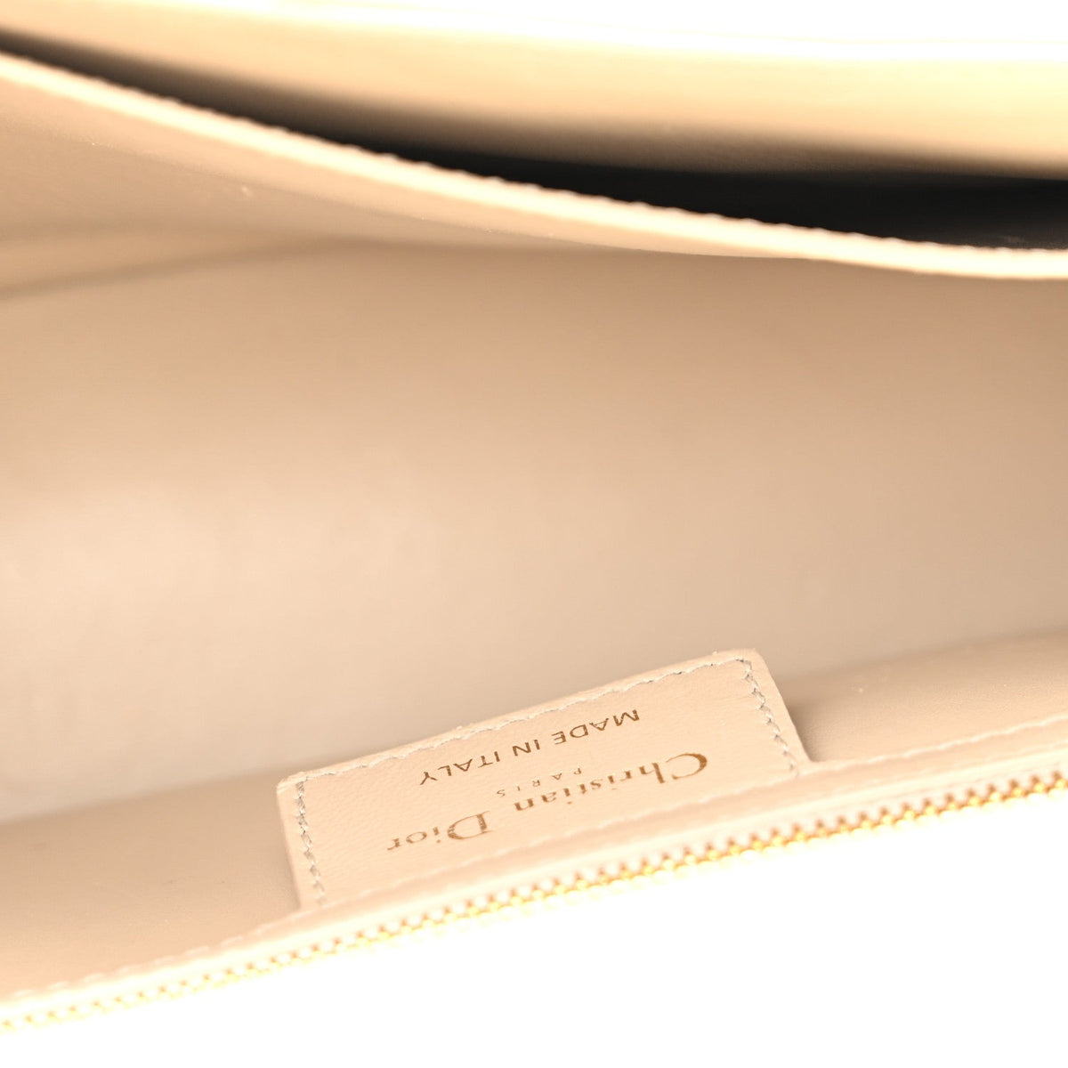 Calfskin Macrocannage Medium Caro Bag Sand