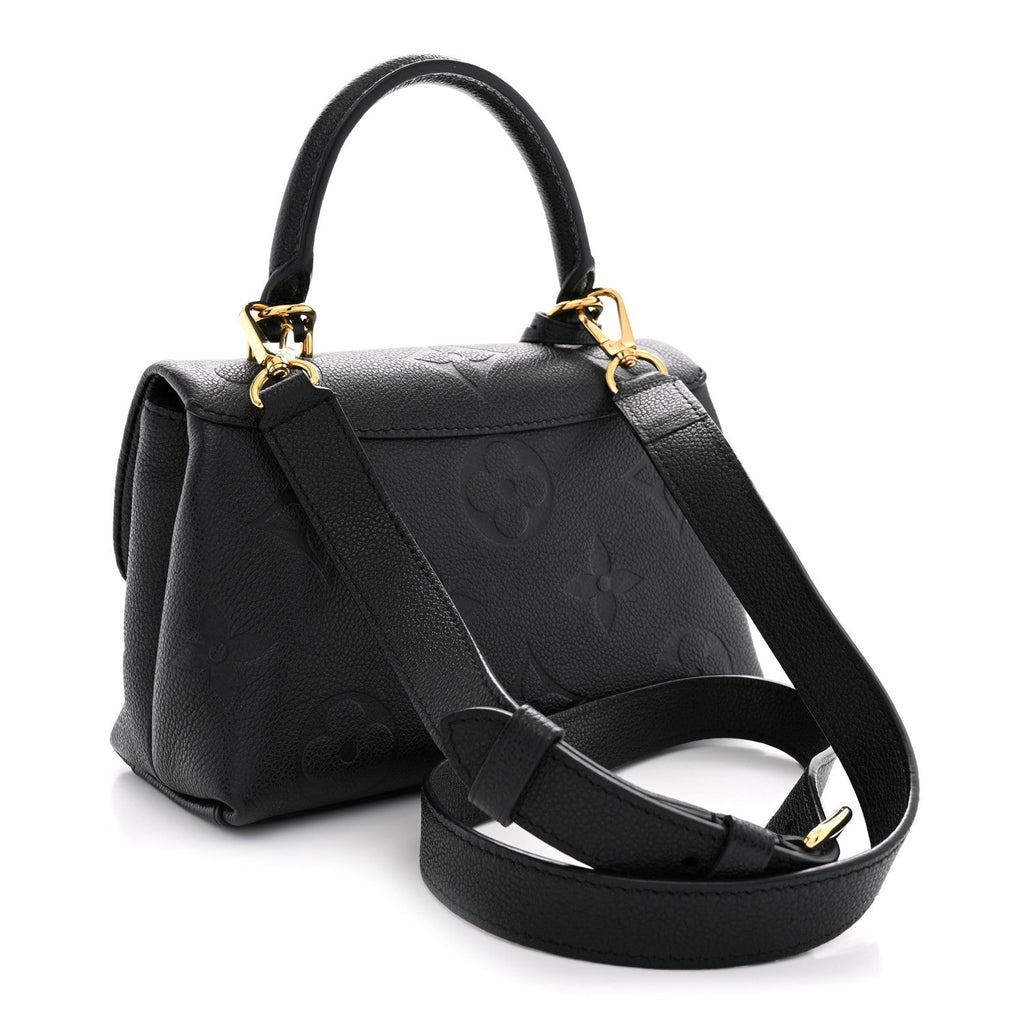Empreinte Monogram Giant Madeleine BB Black