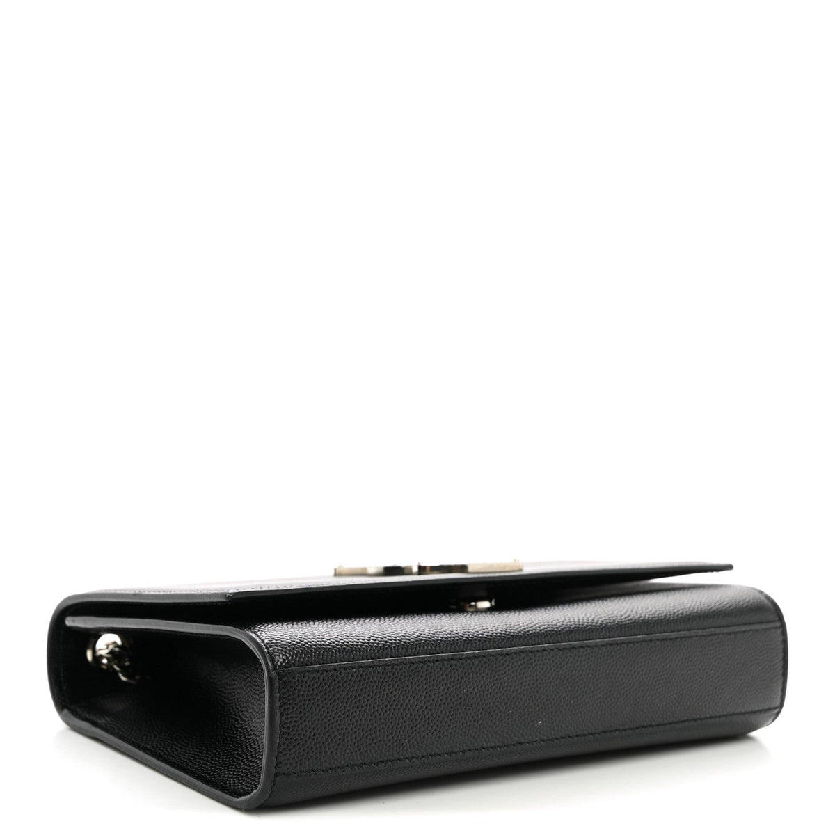 Grain De Poudre Small Monogram Kate Satchel Black