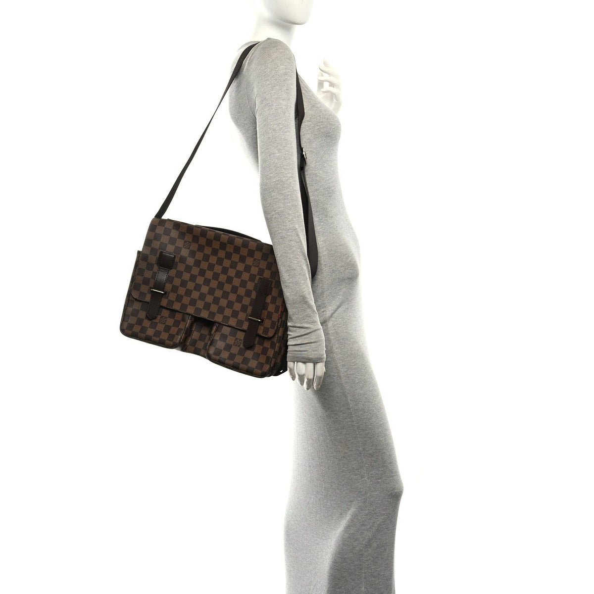 Damier Ebene Broadway Messenger Bag