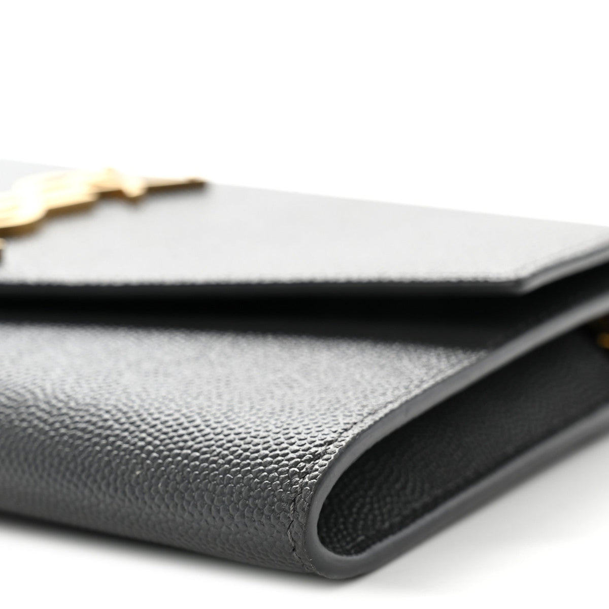 Grain De Poudre Uptown Chain Wallet Pebble