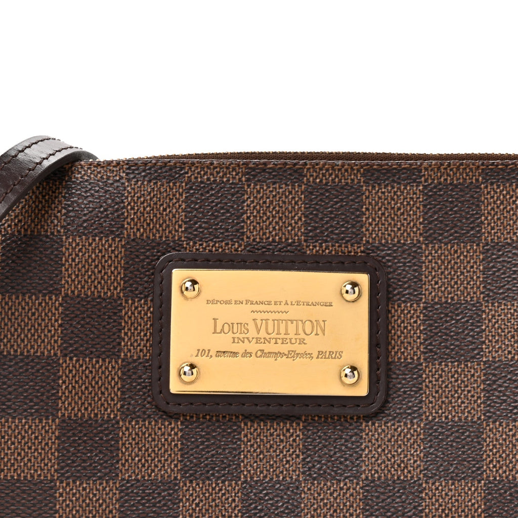 Damier Ebene Eva Clutch