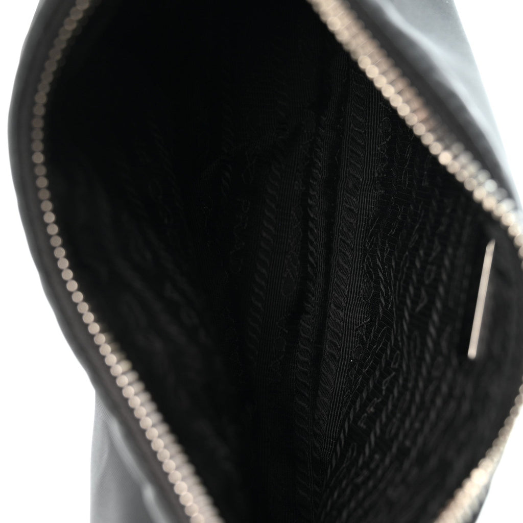 Re-Nylon Saffiano Re-Edition 2005 Shoulder Bag Black