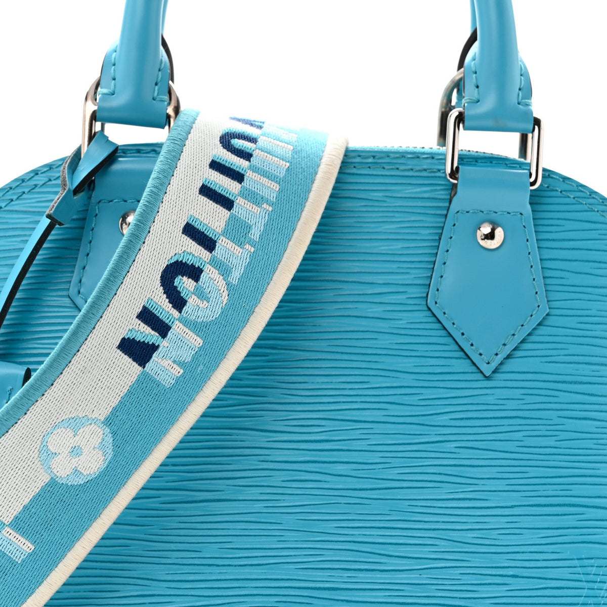 Epi Jacquard Alma BB Turquoise