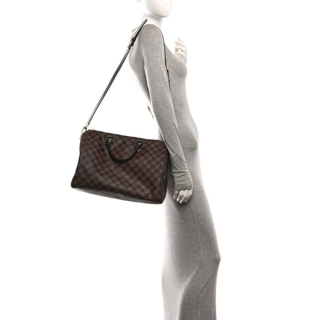 Damier Ebene Speedy Bandouliere 35