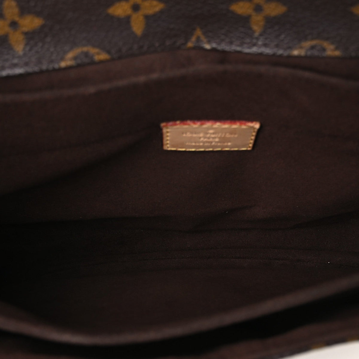 Monogram Pochette Metis