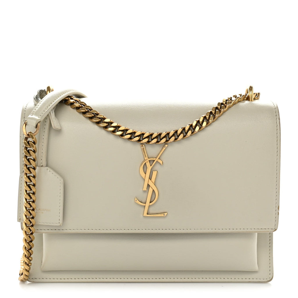Calfskin Medium Monogram Sunset Crema Soft