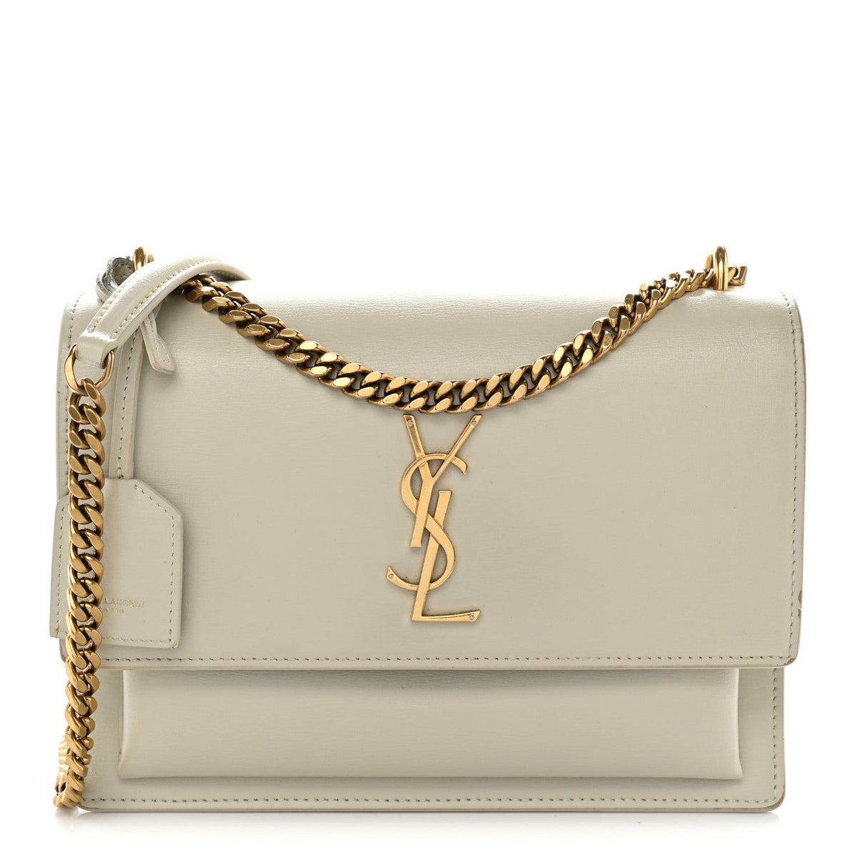 Calfskin Medium Monogram Sunset Crema Soft