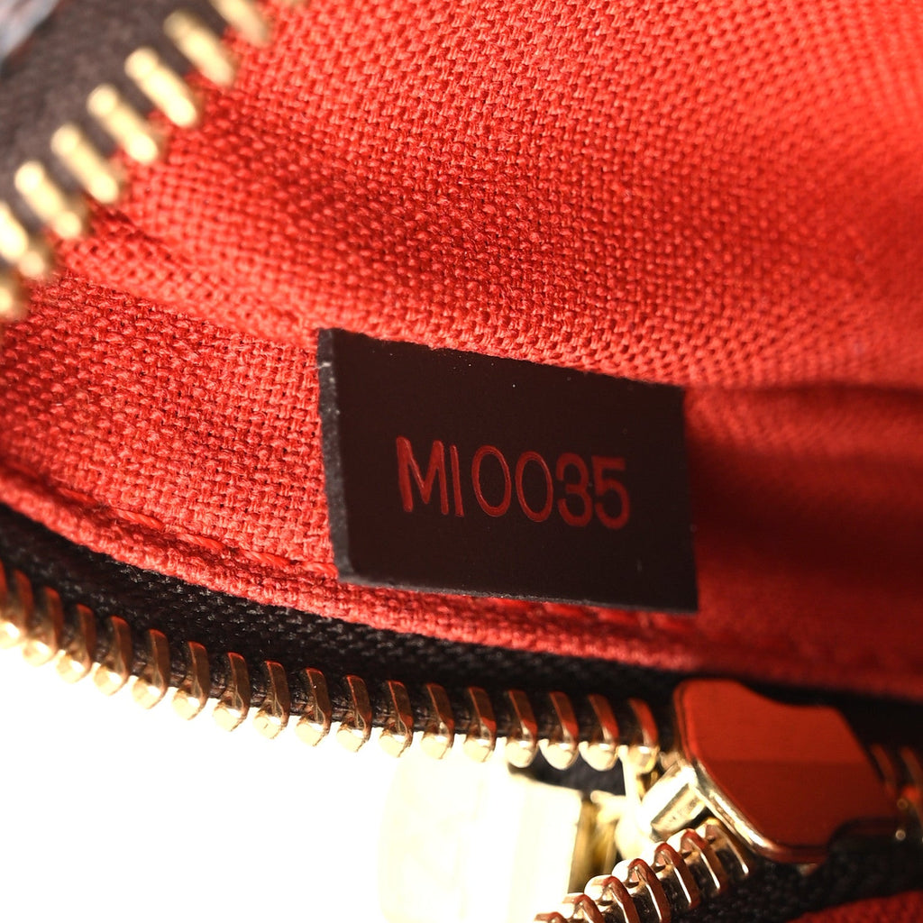 Damier Ebene Olav PM Messenger Bag