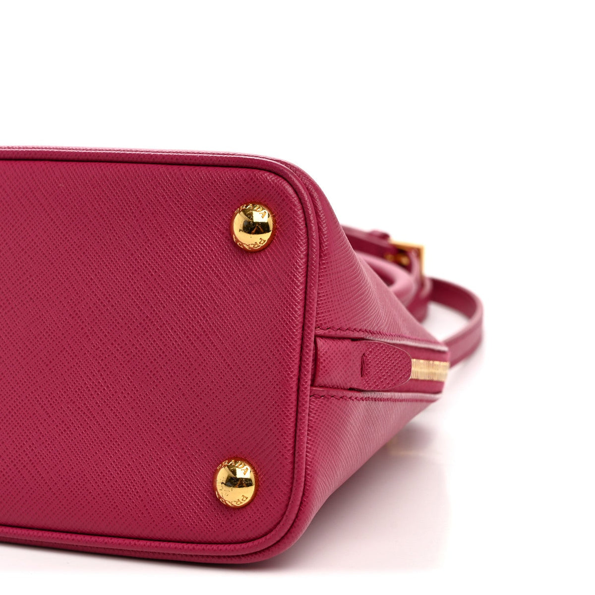Saffiano Lux Small Promenade Tote Peonia