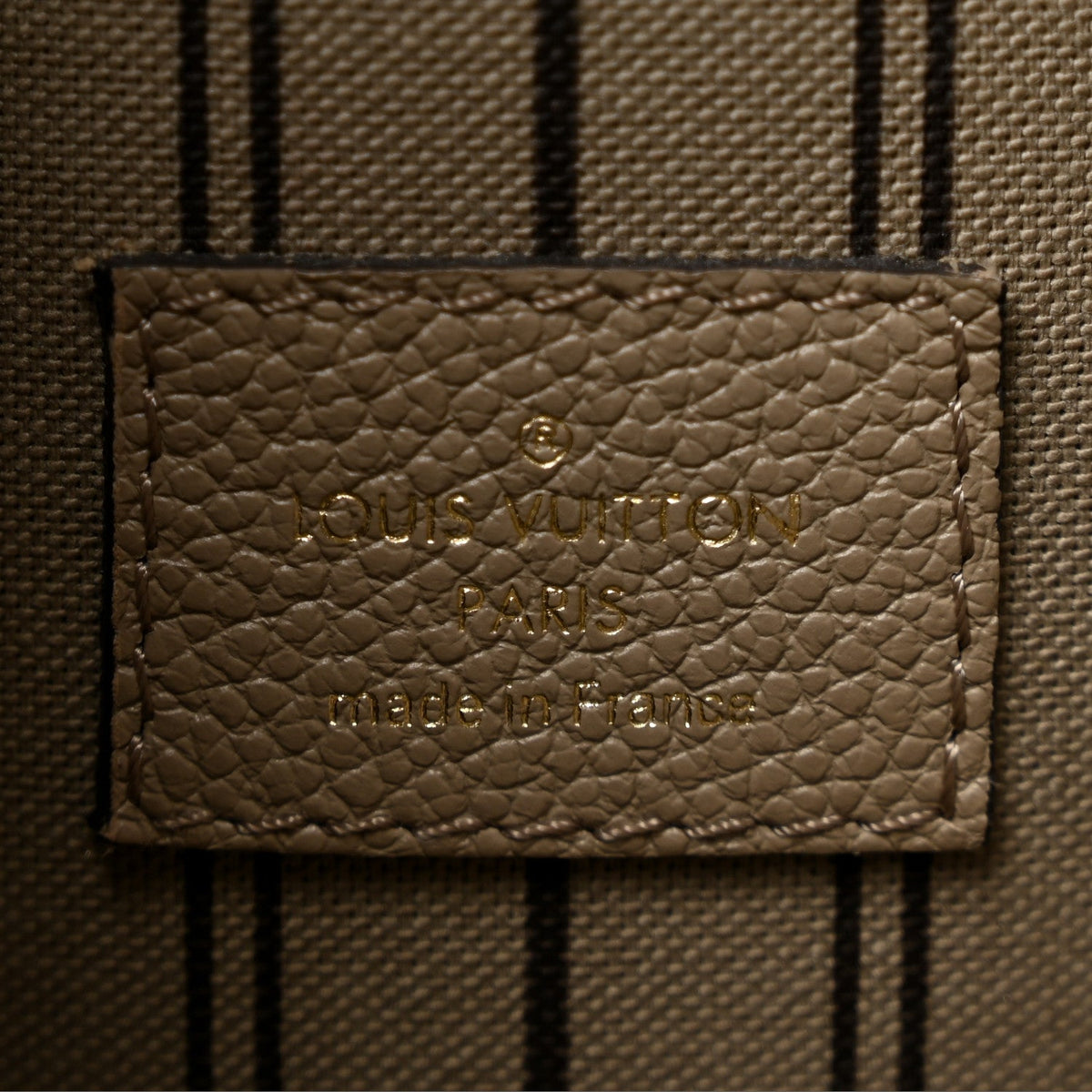 Empreinte Pochette Metis  Tourterelle