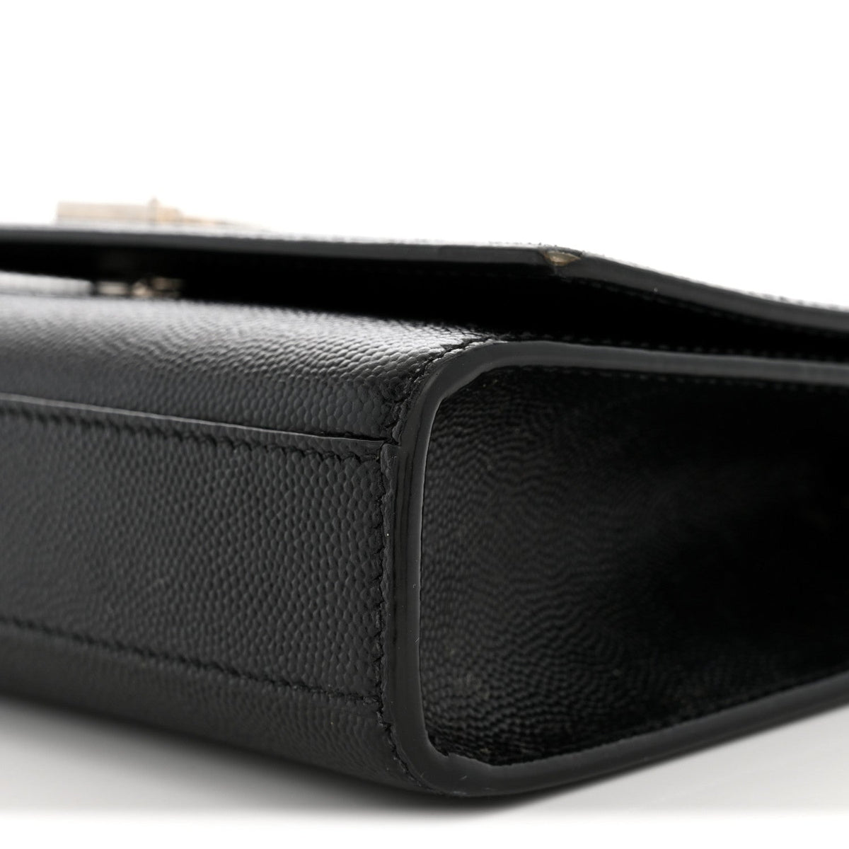 Grain De Poudre Small Monogram Kate Satchel Black