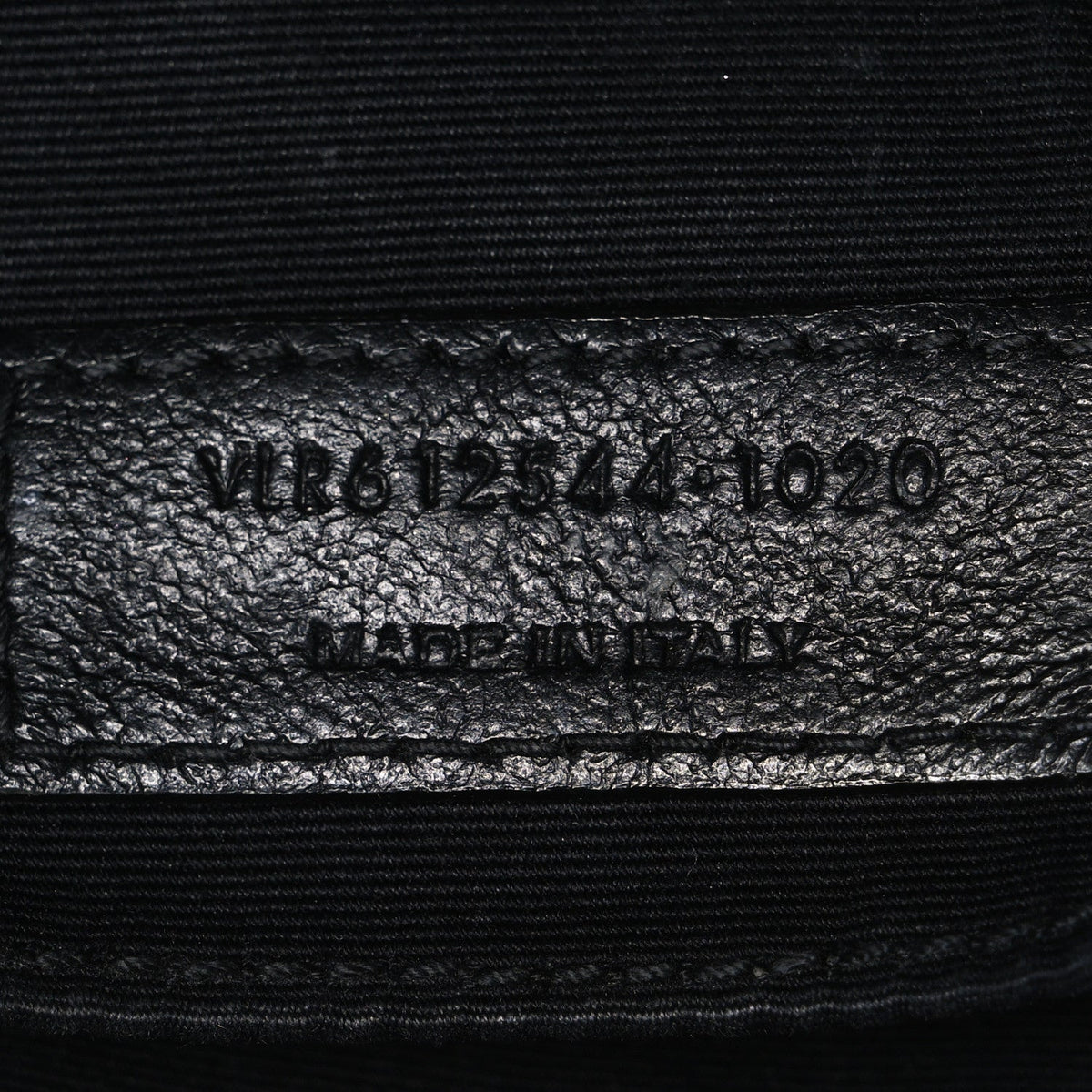 Calfskin Matelasse Monogram Lou Camera Bag Dark Latte
