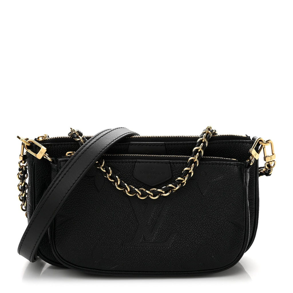 Empreinte Monogram Giant Multi Pochette Accessories Black
