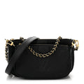 Empreinte Monogram Giant Multi Pochette Accessories Black