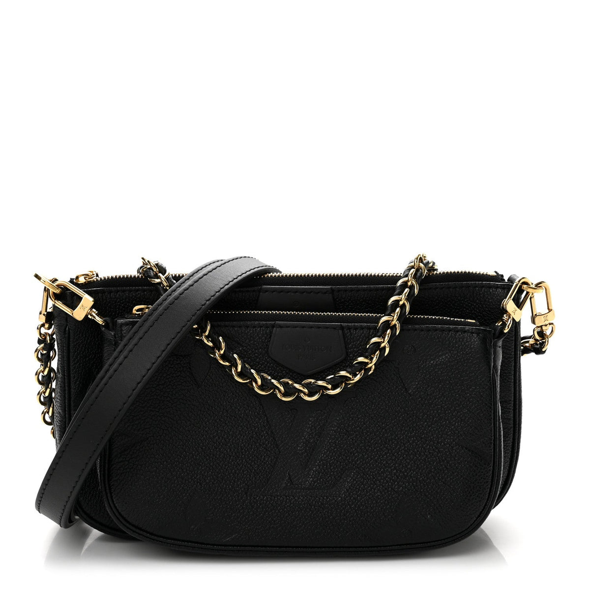 Empreinte Monogram Giant Multi Pochette Accessories Black