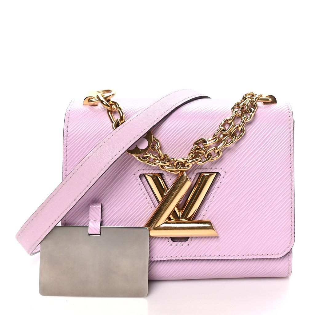 Epi Twist Flower Chain Shoulder Bag PM Wisteria