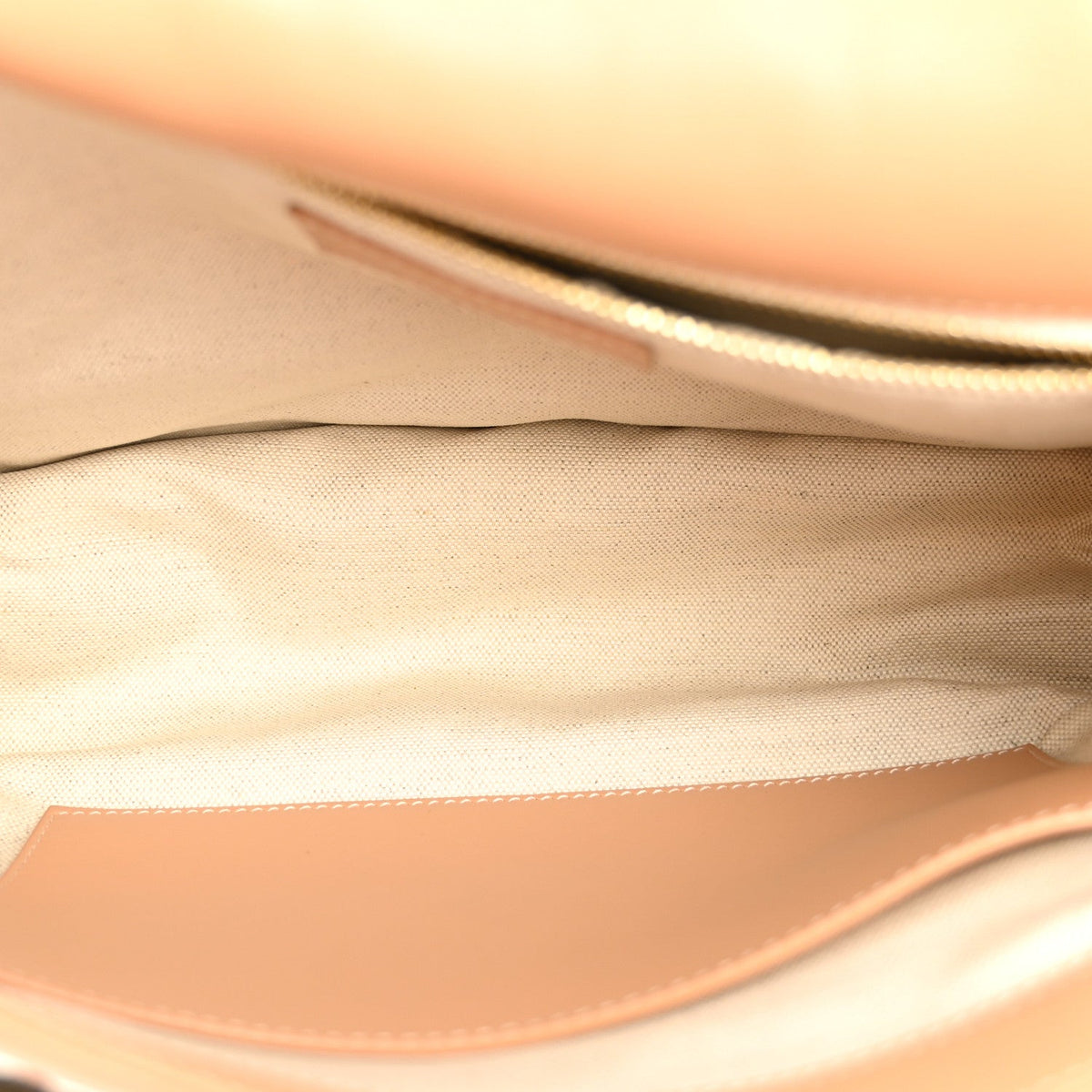 Jacquard Monogram Medium Niki Chain Satchel Soy Milk Brown