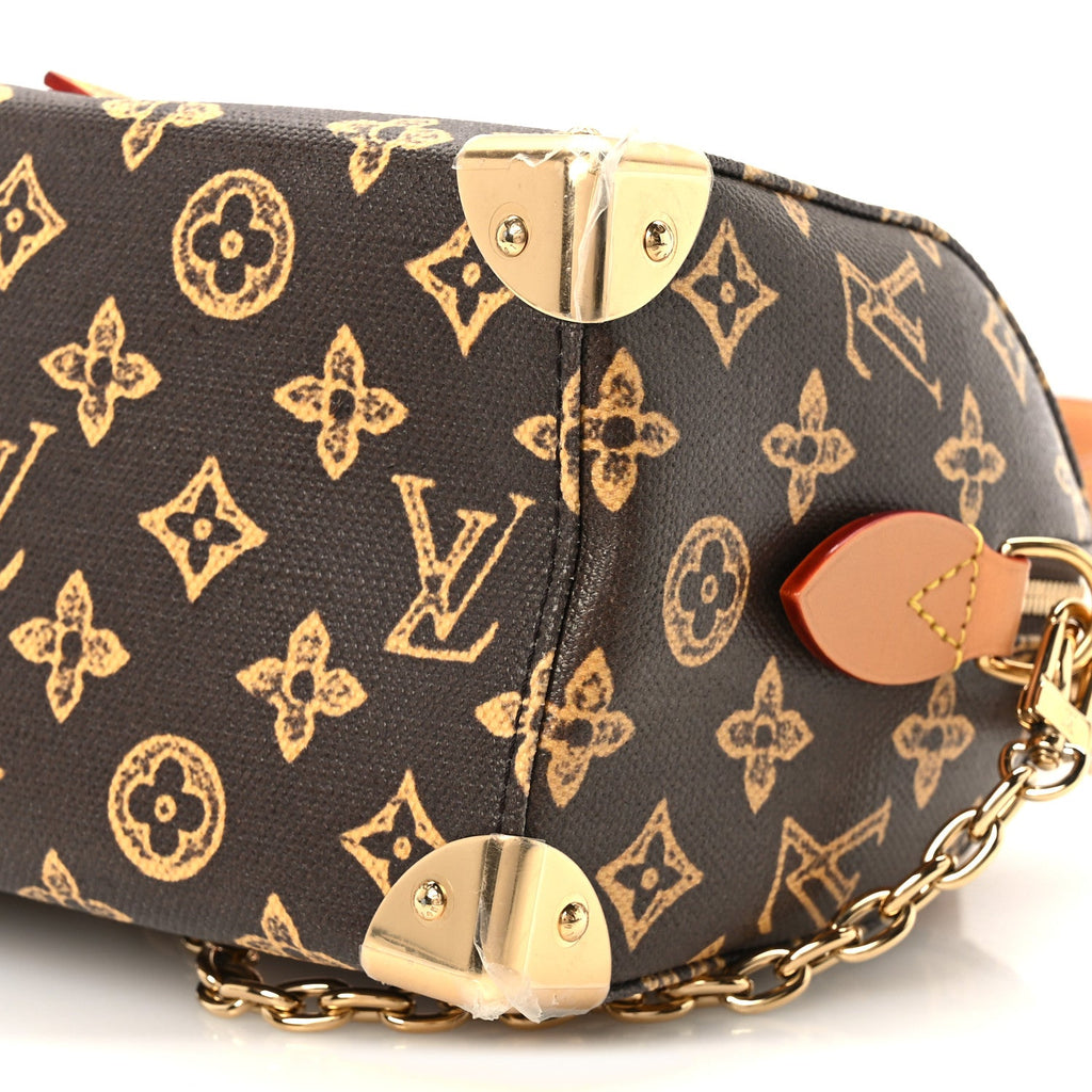 Monogram Origine Speedy Trunk 20 Ebene