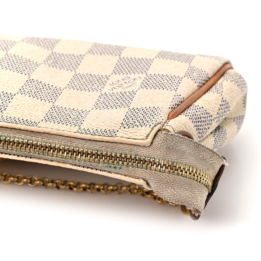 Damier Azur Eva Clutch