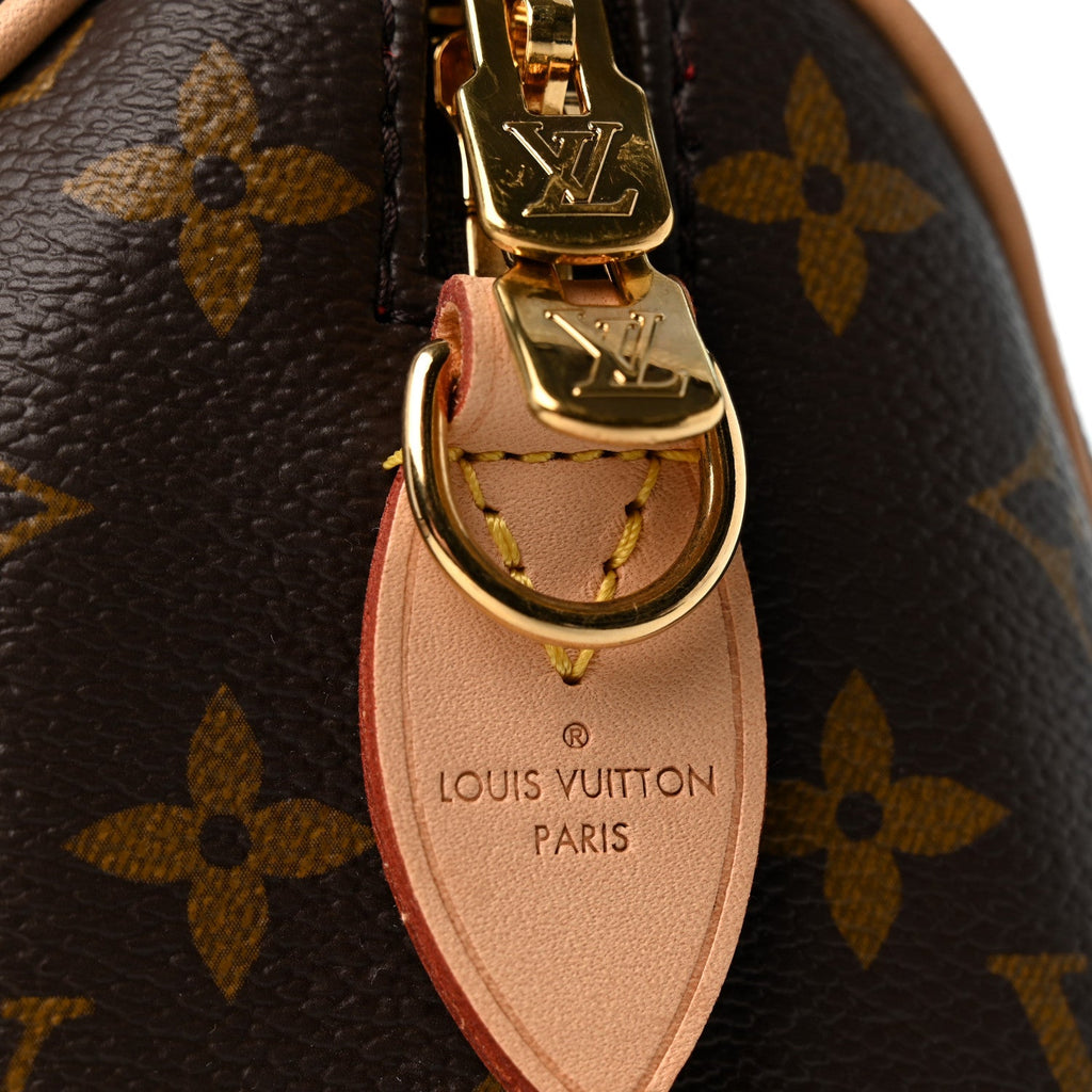 Monogram Speedy Bandouliere 20 Black