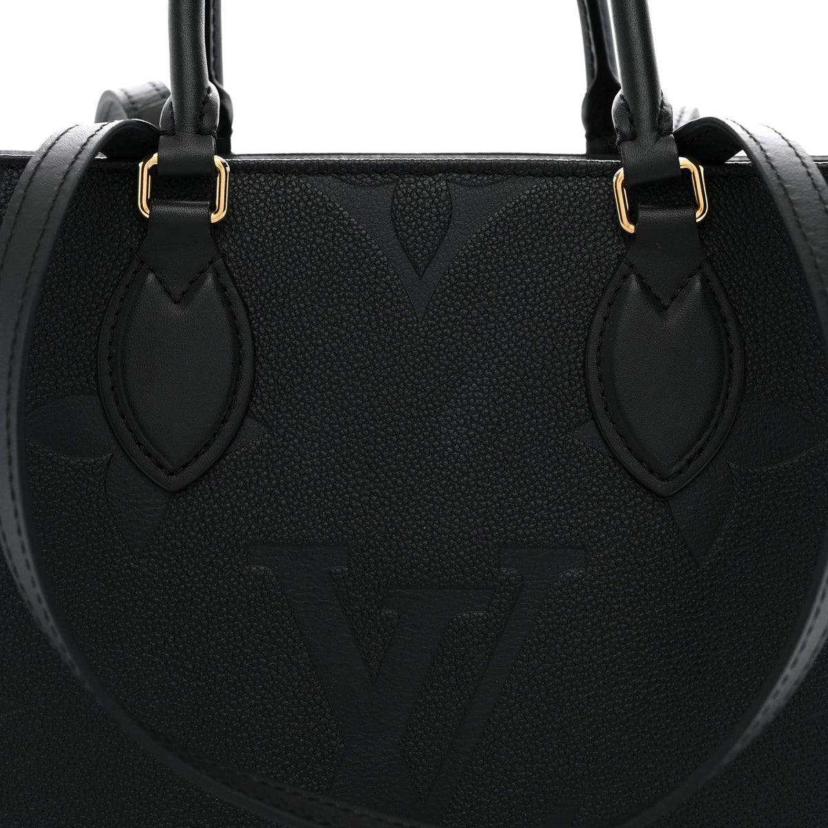 Empreinte Monogram Giant Onthego MM Black
