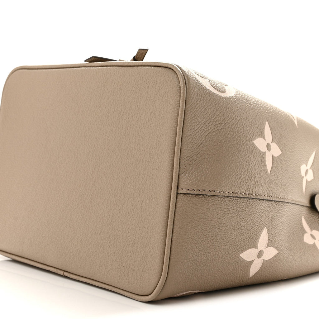 Empreinte Monogram Giant Neonoe MM Tourterelle Creme