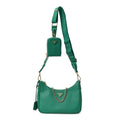 Saffiano Lux Re-Edition 2005 Shoulder Bag Mango